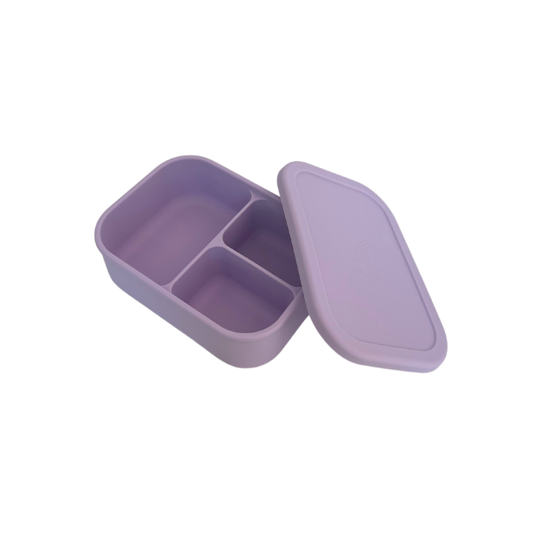 Silicone Snack Box  Lavender – Hello Samah